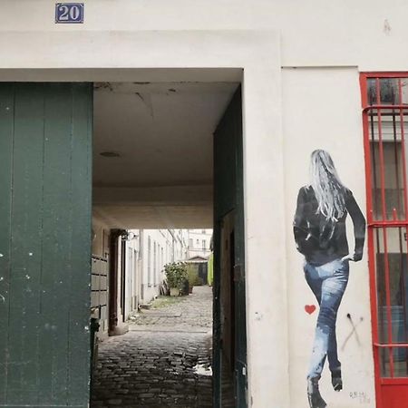 Amazing Comfy Studio - Canal Saint Martin Paris Extérieur photo