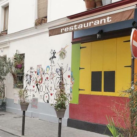 Amazing Comfy Studio - Canal Saint Martin Paris Extérieur photo