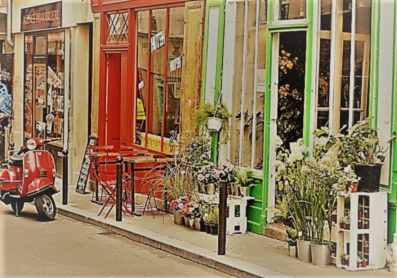 Amazing Comfy Studio - Canal Saint Martin Paris Extérieur photo