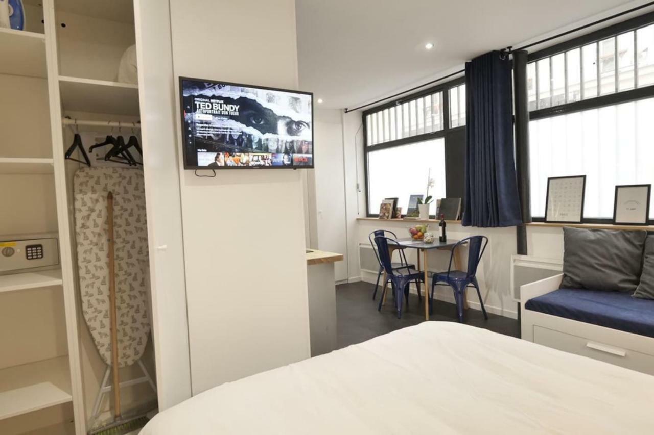 Amazing Comfy Studio - Canal Saint Martin Paris Extérieur photo