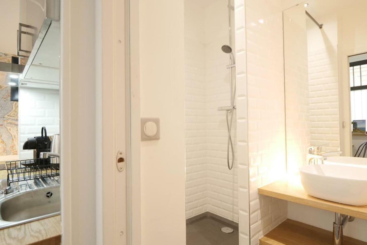 Amazing Comfy Studio - Canal Saint Martin Paris Extérieur photo