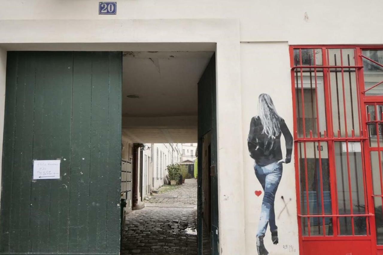 Amazing Comfy Studio - Canal Saint Martin Paris Extérieur photo