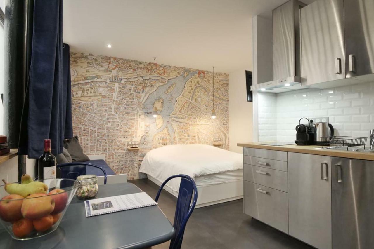 Amazing Comfy Studio - Canal Saint Martin Paris Extérieur photo